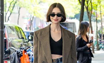 Lily Collins celebrates 37th birthday with husband and daughter