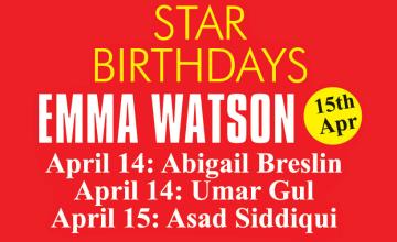 Star Birthday: Emma Watson