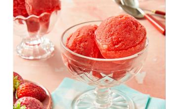 Strawberry Sorbet