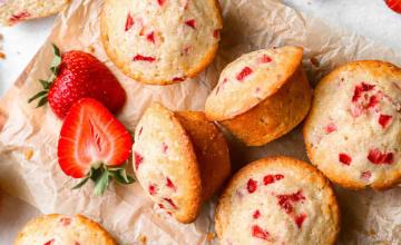 Strawberry Muffins