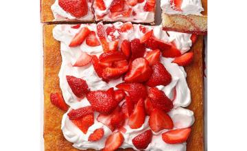 Upside-Down Strawberry Shortcake