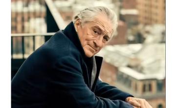 Robert De Niro calls Donald Trump crazy during protest