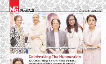 Celebrating The Honourable