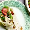 Grilled Chicken & Strawberry Salad Wrap