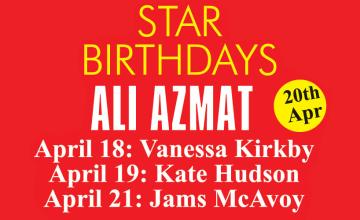Star Birthdays: Ali Azmat