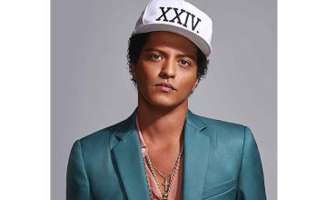 Bruno Mars gets a street named after him