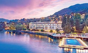 Six iconic hotels in Italy, from Tuscany and Lake Como to Rome and Milan