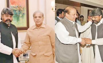 ALI AKBAR GUJAR THE SILENT STRENGTH OF PML-N IN SINDH
