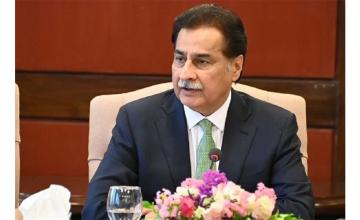 Sardar Ayaz Sadiq: highlights Kashmir, Palestine and regional peace at IPU