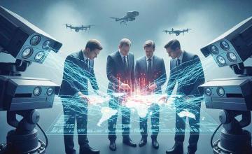 Cameras, Code, and the Silent War Power Politics in the Web of Covert Intelligence