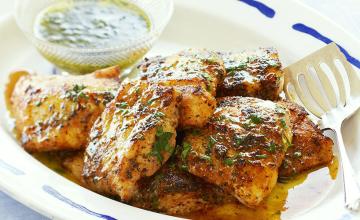 Spicy Barbecued Fish