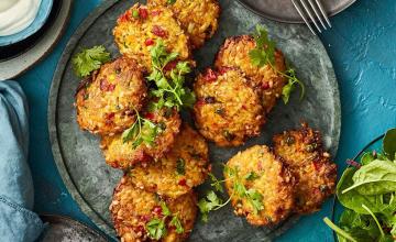 Curried Tofu and Vegetable Patties