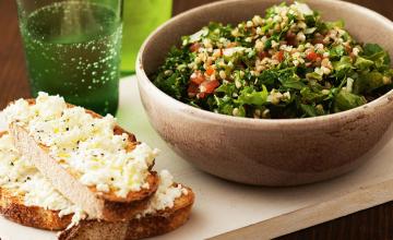 Kale and Mint Tabouli