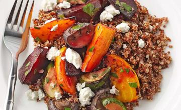 Roast Vegetable and Quinoa Salad