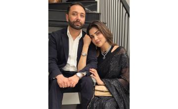 Fiza Ali says ‘spontaneous moment’ of husband picking her up on her show went viral ‘without context’