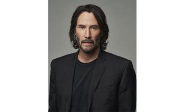 Keanu Reeves shares advice for aspiring actors