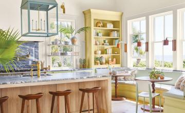 Kitchenette: Upgraded details