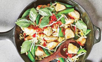 Thai Turkey Stir-Fry