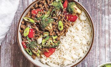 Beef Bulgogi Stir-Fry