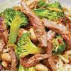 Stir-Fried Ginger Miso Steak with Broccoli