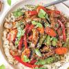 Sichuan Beef and Buckwheat Stir-Fry