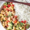 Chicken and Cashew Stir-Fry with Thai Rice