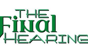 The Final Hearing
