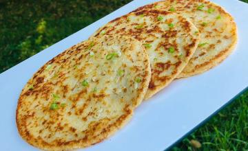 Keto Flatbread