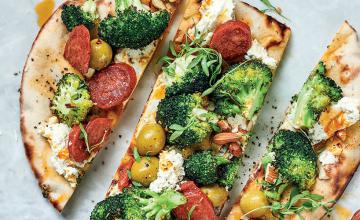 Mediterranean Flatbread