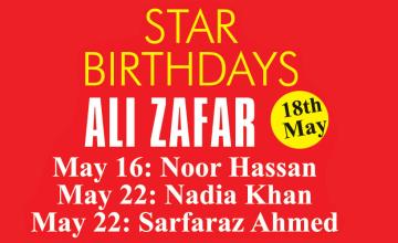 Star Birthdays: Ali Zafar