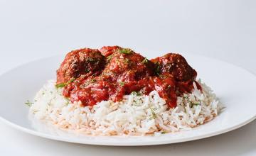 Egyptian Rice Meatballs