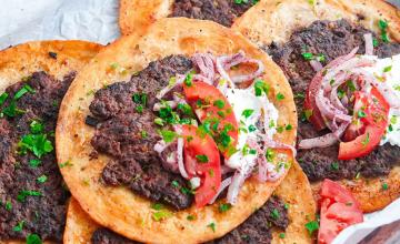 Smashed Beef Tacos