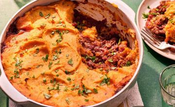 Lamb Tagine & Sweet Potato Pie