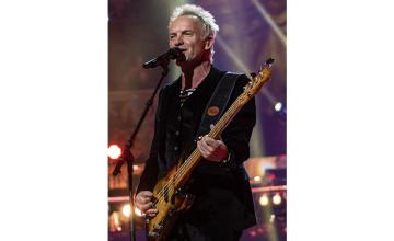 Singer Sting says no fortune for his children because work matters more than wealth