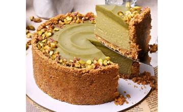 Pistachio Cheesecake