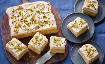 Coconut & Cardamom Traybake