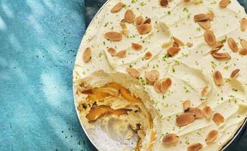 Peaches & Cream Brioche Tiramisu