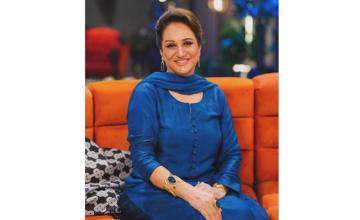 Bushra Ansari thinks people in the industry need to be more respectful of each other