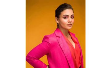Zara Noor Abbas believes 'movement' and 'talking to a good friend' are keys to managing mental health