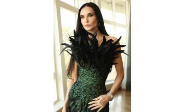 Demi Moore says fighting AI is a losing battle