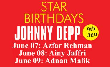 Star Birthdays: Johnny Depp