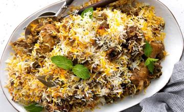 Lamb Biryani