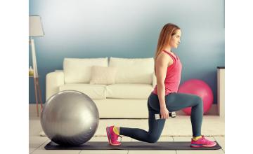 YOUR GUIDE TO AT HOME WORKOUTS