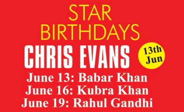 Star Birthday: Chris Evans