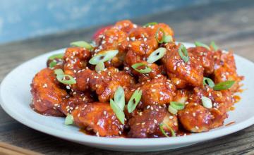 Korean Chilli, Sesame & Honey Chicken