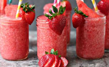 Watermelon & Strawberry Slush