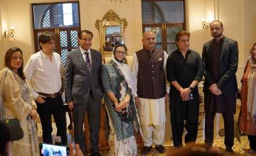 SEPMA Academy Honours Visually Impaired Talent with Nusrat Fateh Ali Khan Award