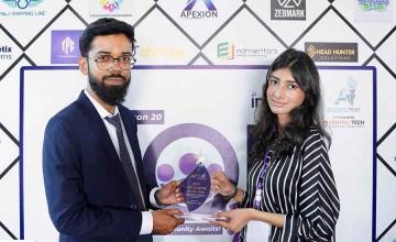 From Student to Industry Professional, Maham Noor Honoured at Al Olympic Tech 2026