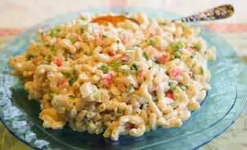 Hawaiian-Style Macaroni Salad
