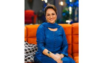 Bushra Ansari sparks debate after calling out male comedians for cross-dressing on TV